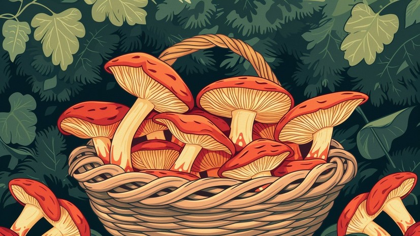 Миколог Тихомиров объяснил аномальный урожай грибов зимой