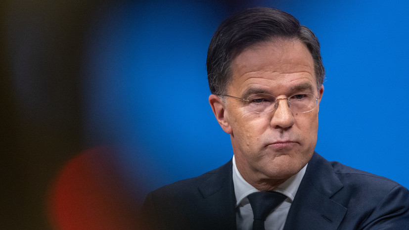 Рютте: НАТО продолжит закупать оружие для Украины, несмотря на усилия США