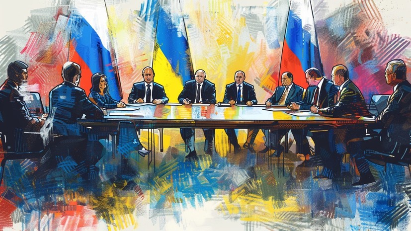 Песков: переговоры по Украине должны идти в тишине