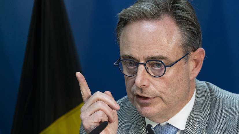 Премьер Бельгии де Вевер: на Западе не верят в поражение России на Украине