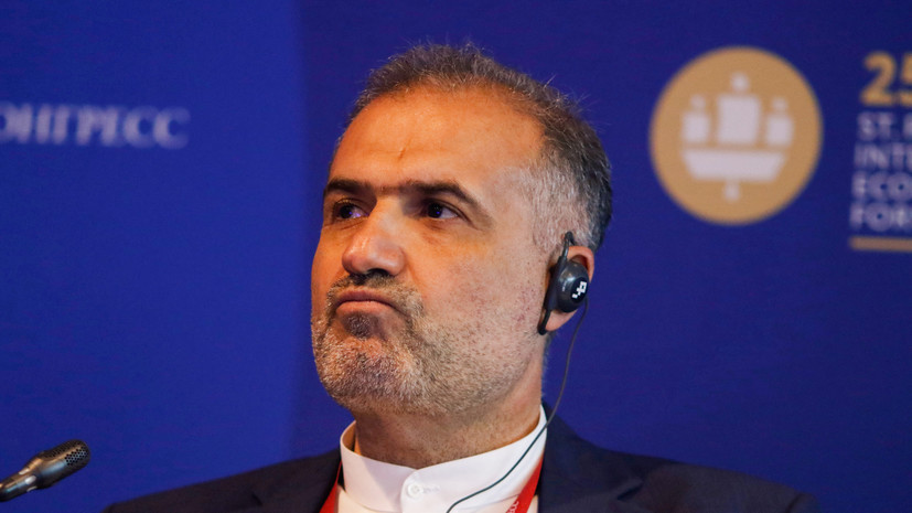 Посол Ирана: отношения с Москвой находятся на наивысшем уровне за всю историю