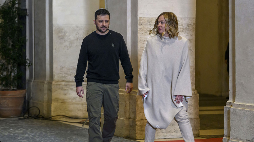 Reuters: Италия хочет отложить одобрение указа о продлении военной помощи Киеву