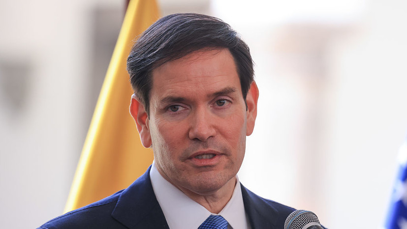 Песков: слова Рубио о сути спора в переговорах по Украине не являются вбросом