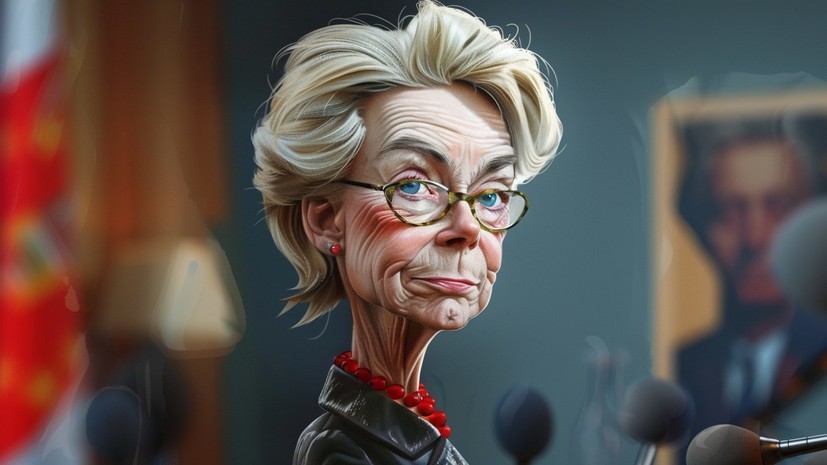 Фон дер Ляйен: предложение ЕК по активам России может быть принято без Бельгии