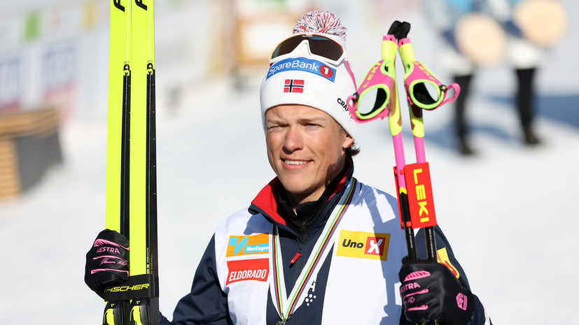 Коростелёв считает Клебо величайшим лыжником в истории