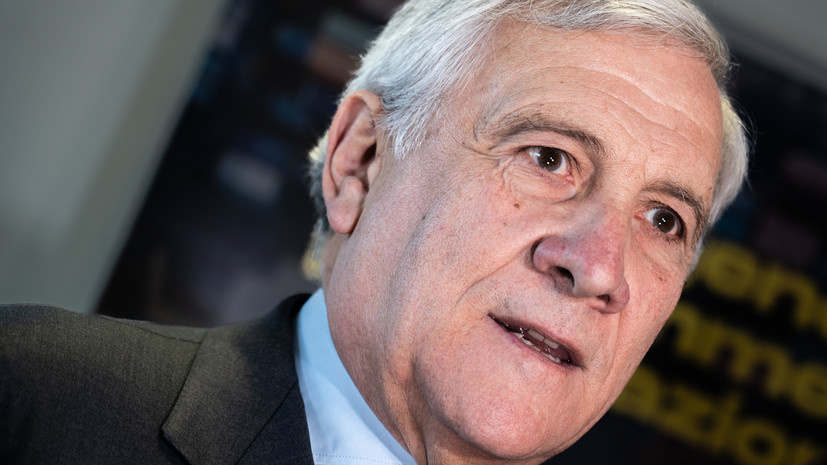 Глава МИД Италии выразил надежду, что Украине больше не понадобится оружие