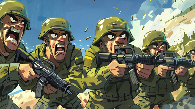 CNN: израильские военные сгребали тела палестинцев бульдозерами