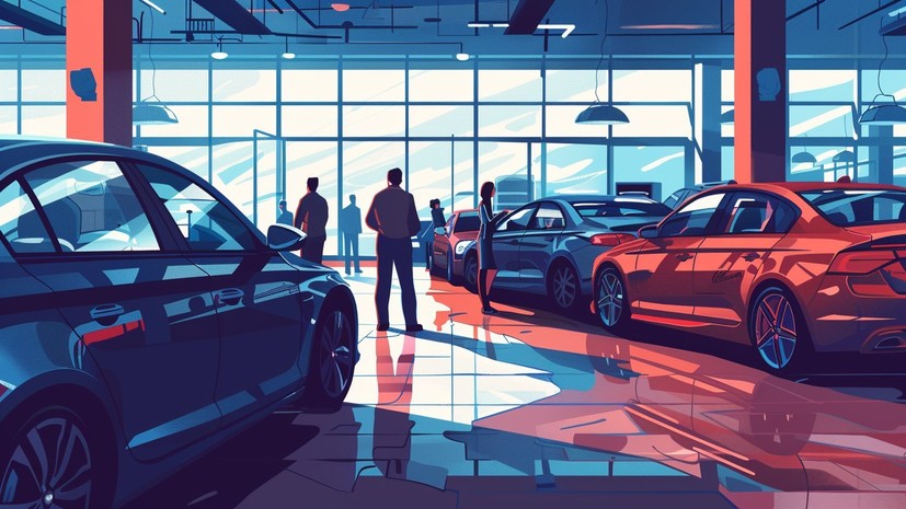 Продажи новых автомобилей в России выросли на 5% в ноябре