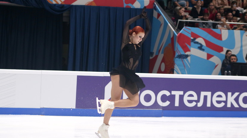 Трусова призналась, что уже способна исполнить тройной аксель и четверные