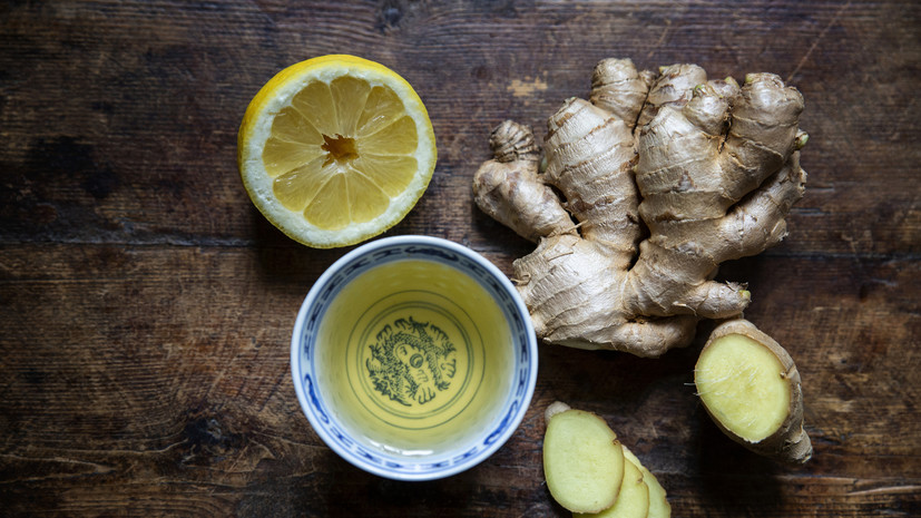 Терапевт Ревкова рассказала о полезных свойствах чая с имбирём