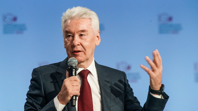 Собянин сообщил о нехватке полумиллиона специалистов в Москве