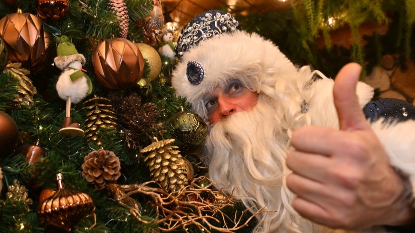 Актёр Рудаков рассказал о роли Деда Мороза