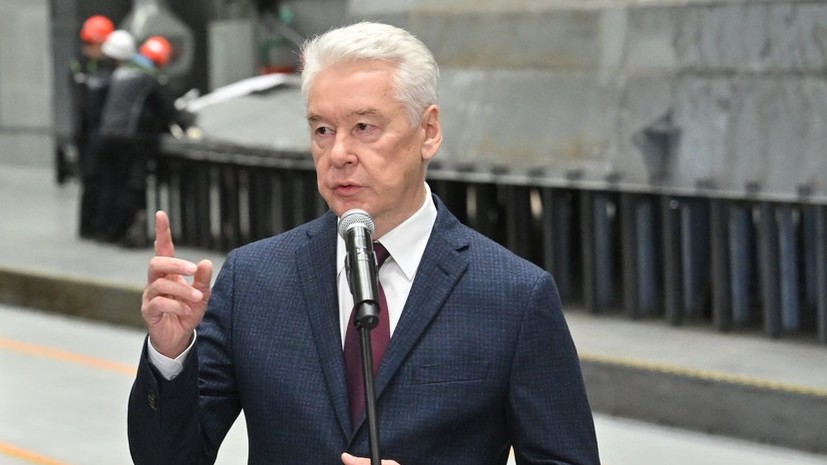 Собянин: метро до Петербурга не планируется, идёт строительство ВСМ