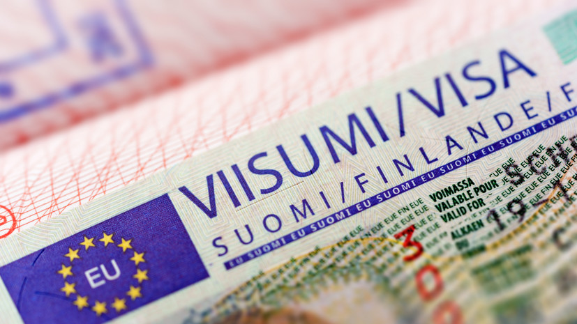 Verkkouutiset: Финляндия в 2025 году выдала 3,4 тысяч виз россиянам