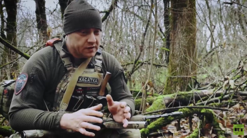 Боец ВС России Касатка рассказал RT, как подорвался на мине в свой день рождения