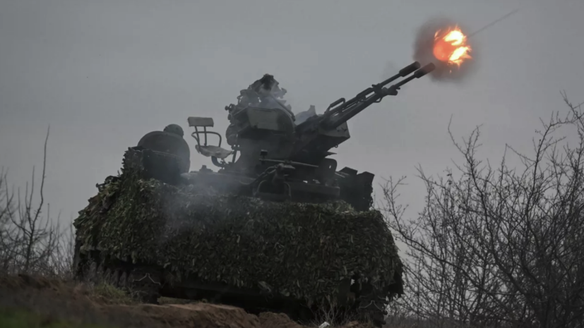 Средства ПВО сбили летевший на Москву беспилотник