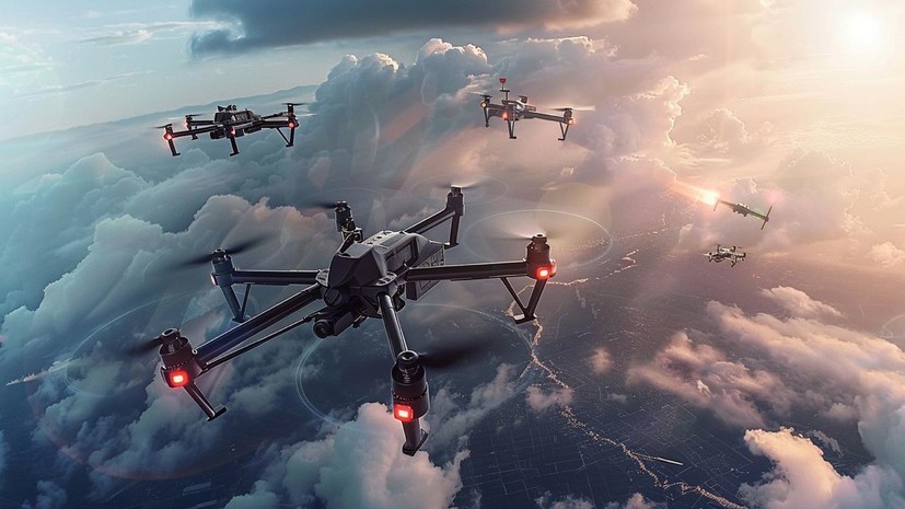 Слюсарь сообщил об отражении воздушной атаки в Ростовской области