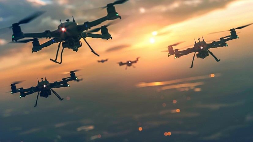 В Воронежской области в результате атаки беспилотников пострадала женщина