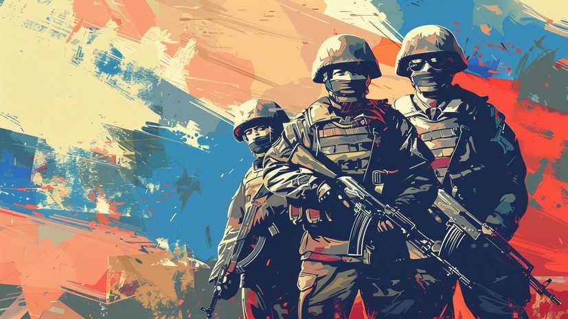 ВС России ликвидировали штурмовиков спецроты ВСУ в районе Алексеевки