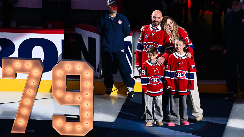 «Монреаль» провёл церемонию в честь экс-защитника Маркова