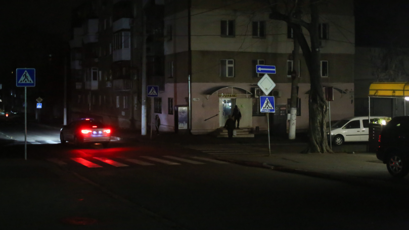 Часть района Одессы обесточена после пожара на объекте энергоинфраструктуры