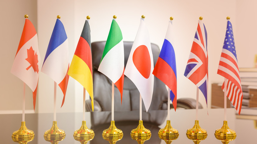 Путин заявил об отсутствии у России планов по возвращению в G8