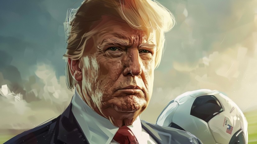 Трамп посетит жеребьёвку ЧМ-2026 и получит Премию мира ФИФА