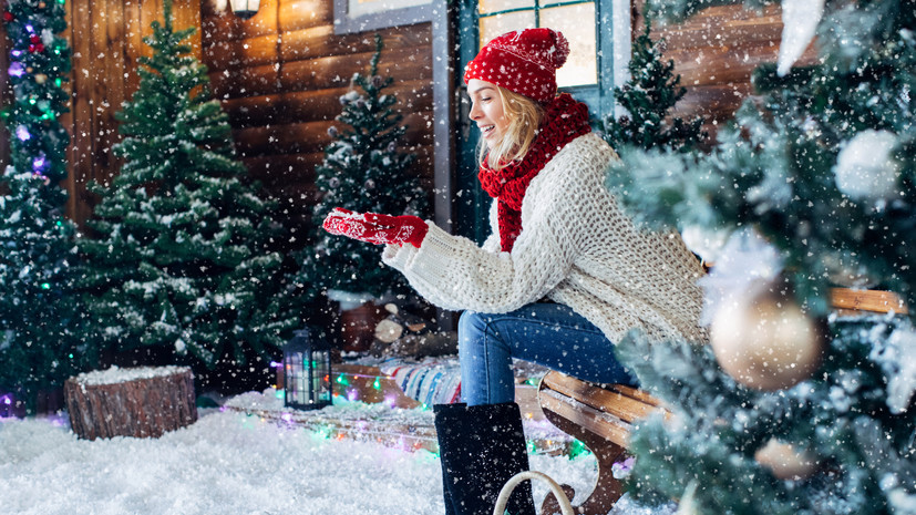Всё больше россиян готовы проводить новогодние каникулы на природе