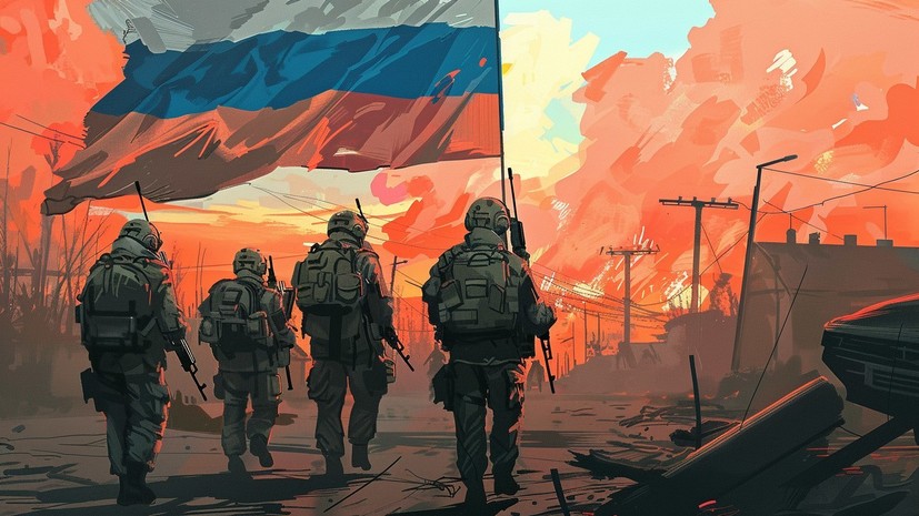 ВС России освободили населённый пункт Безымянное в ДНР