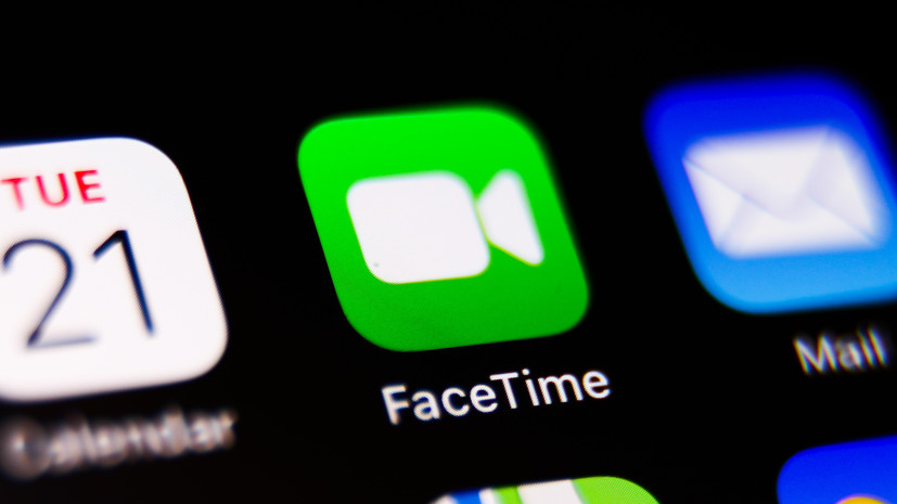 Роскомнадзор ограничил работу сервиса FaceTime на территории России