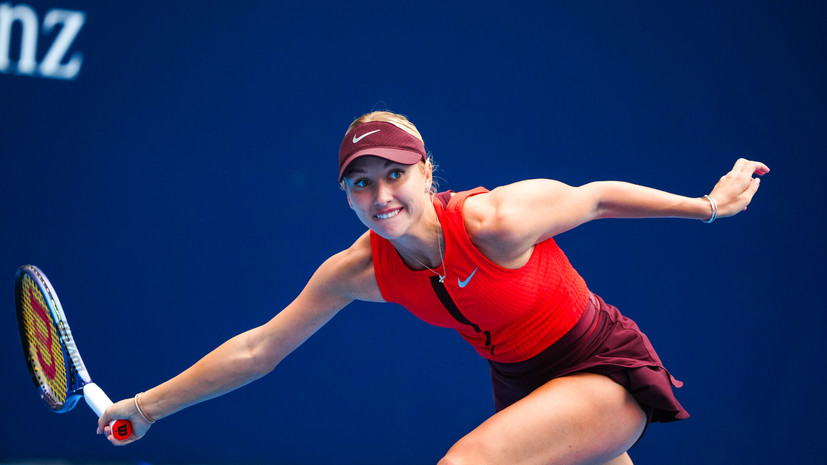 Российская теннисистка Потапова сменила спортивное гражданство на австрийское