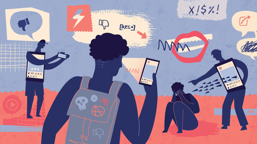 Россиян предупредили, с какими опасностями могут столкнуться школьники в сети