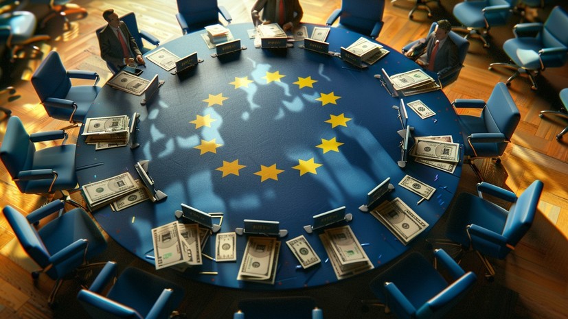 Джабаров заявил, что европейские страны привыкли действовать чужими деньгами