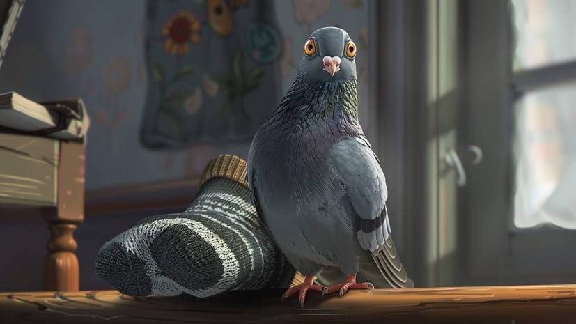 Псковская таможня пресекла попытку ввоза голубей в носках в Россию