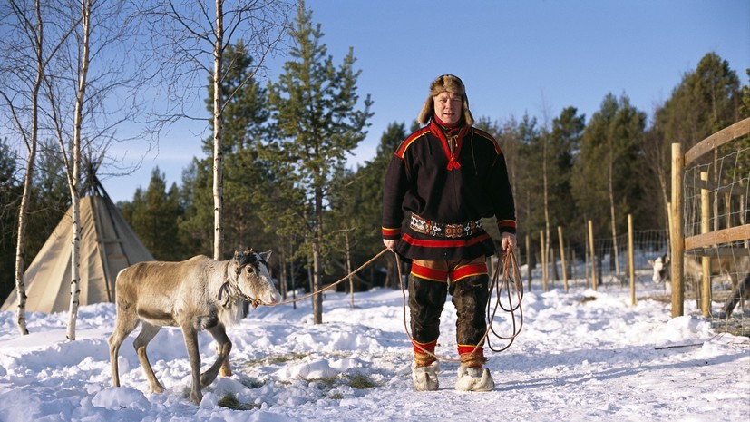 Bloomberg: Финляндия ограничивала язык саамов и изымала их земли десятилетиями