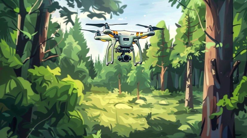 Глава Рослесхоза рассказал о применении ИИ в лесном хозяйстве