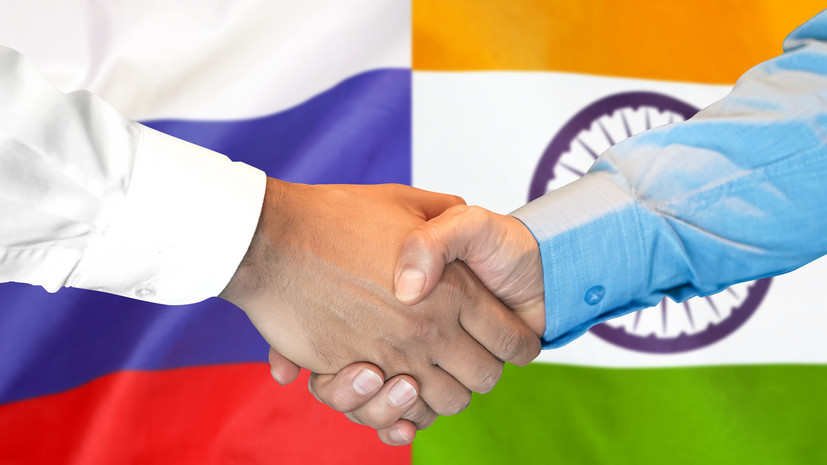 Орешкин назвал Индию союзником России и обозначил цель по товарообороту