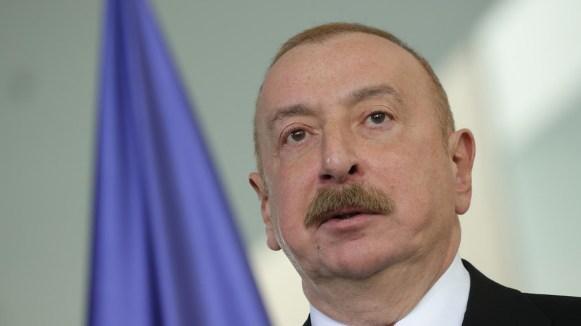 Алиев рассказал о новой странице сотрудничества с Британией в оборонной сфере