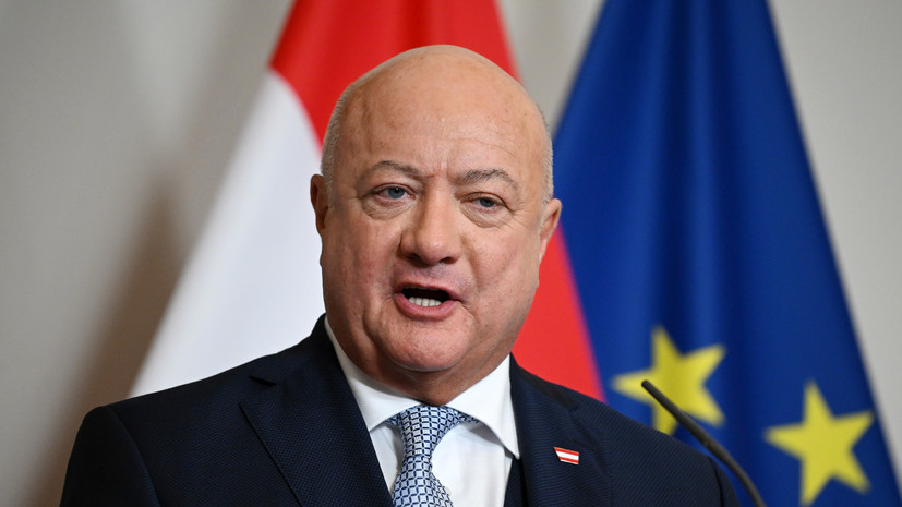 Штокер: Австрия готова внести вклад в восстановление Украины