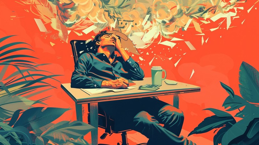 Психолог Емельянова: выгорание возникает из-за регулярного стресса на работе