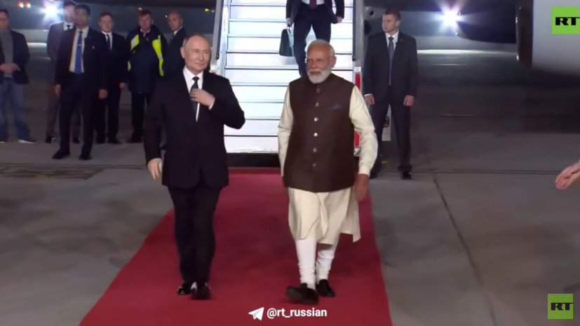 Reuters назвал «редким жестом» личную встречу Путина премьером Моди