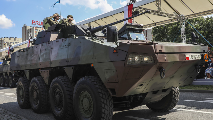 Выпускавший машины Mercedes финский завод начнёт производить бронетехнику Patria