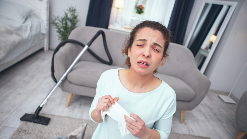 Аллерголог Аршба: пылевой синдром зимой может быть вреднее, чем летом