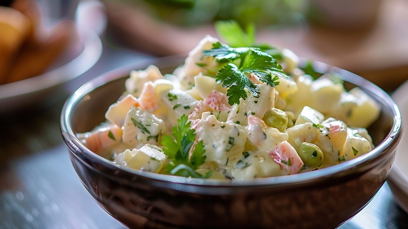 Нутрициолог Селиванова: салат оливье можно сделать полезным