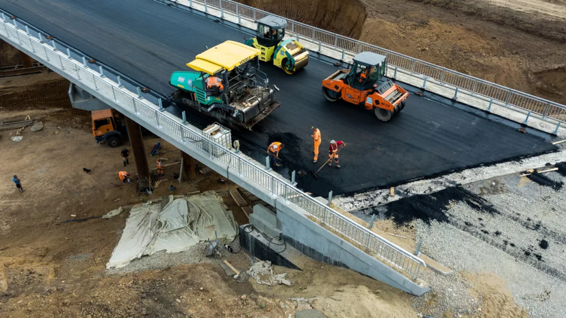 В Подмосковье рассказали о ходе строительства крупных дорог и развязок