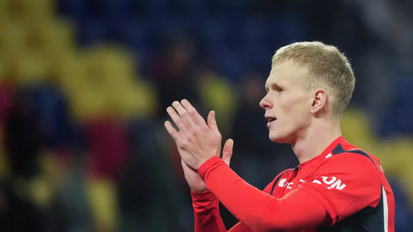 Кисляк — победитель премии «Первая пятёрка — 2025»