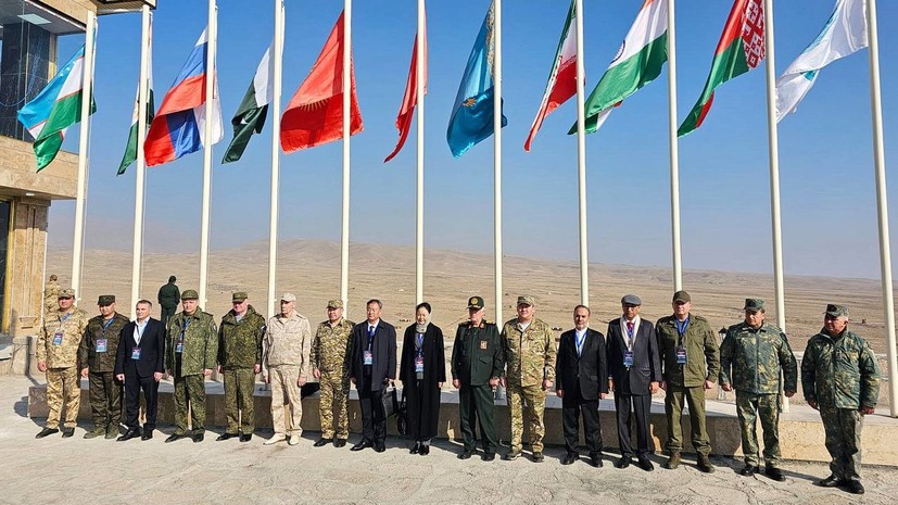 Начальник Объединённого штаба ОДКБ принял участие в учениях ШОС в Иране