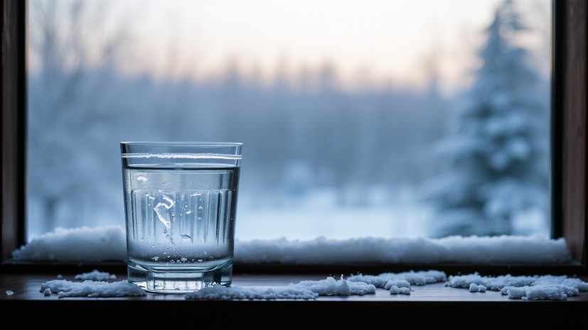 Диетолог Денисенко посоветовала пить обычную воду вместо чая зимой