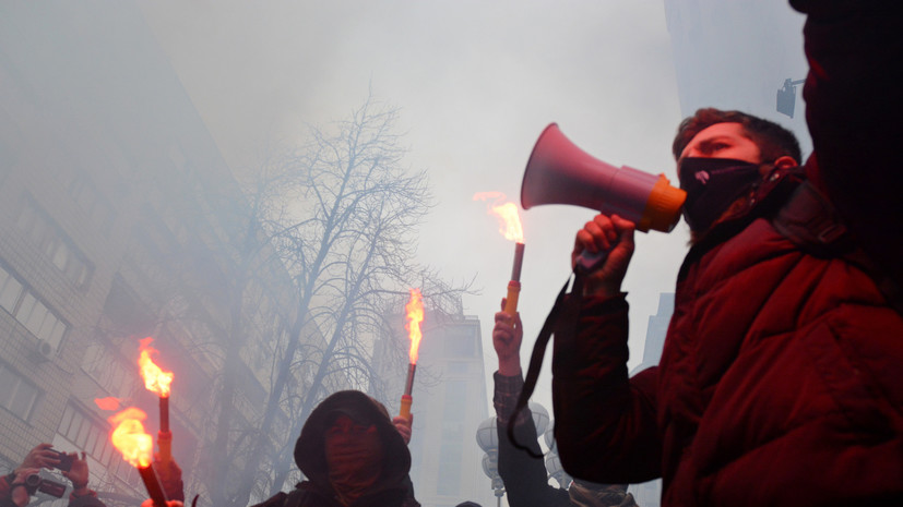 Бааб: вооружённые ультранационалисты на Украине мешают миру