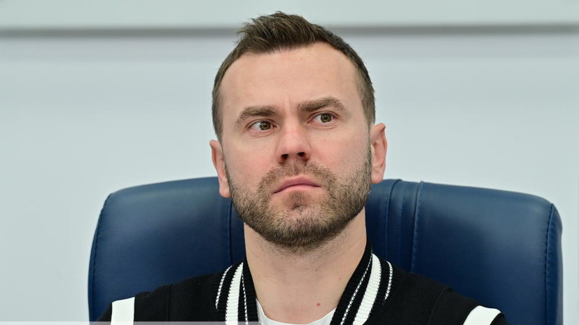 Акинфеев стал лауреатом премии «За верность» имени Черенкова